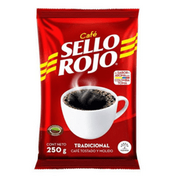 Cafe Sello Rojo, 250 gr