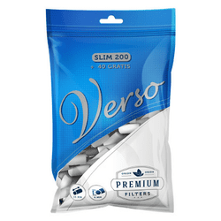 Filtro Normal Slim 200 Verso, 1 Paq