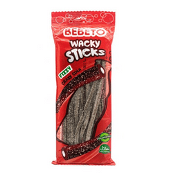 Gomitas Bebeto Fizzy Crazy Cola, 180gr
