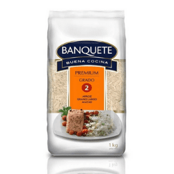 Arroz Premium G2 Banquete, 1 kg