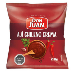 Aji Chileno en Crema , 200 gr