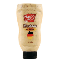 Mostaza A La Antigua Marco Polo, 240 gr