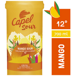 Coctel Mango Sour Capel, 700 ml
