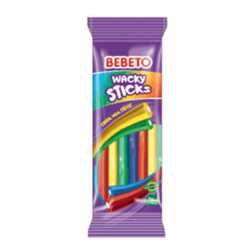 Gomitas Bebeto Cool Mix Fruit, 180gr