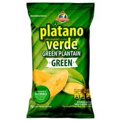 Hojuelas de Platano Verde Vict, 70 gr