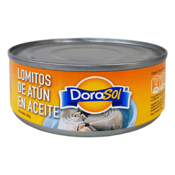 Atún Lomitos En Aceite Dorasol, 142 gr
