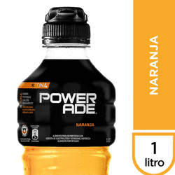 Powerade Naranja, 1 Ltr