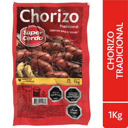 Chorizo Tradicional Super Cerdo, 1 Kg