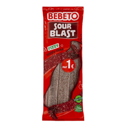 Gomitas Bebeto Fizzy Happy Cola, 180gr