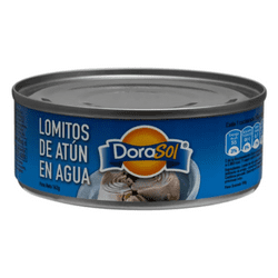 Atún Lomitos En Agua Dorasol, 142 gr