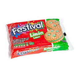 Galleta Festival Limon, 50 gr