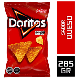 Doritos Queso Grande, 285gr