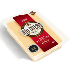 Queso Mantecoso laminado Rio Bueno, 150 gr