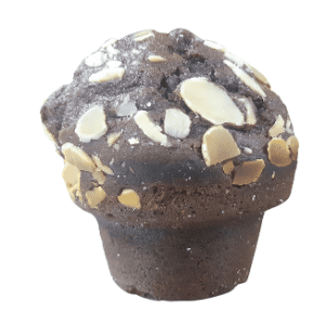 Muffin Americano de Chocolate 125Gr, 1 Un