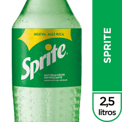 Bebida Sprite, 2.5 lts