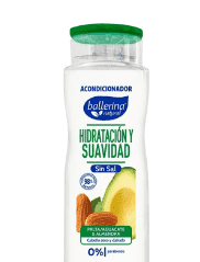 Acondicionador Ballerina Palta y Almendras, 750 ml