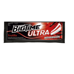 BigTime Ultra Frutilla 14gr