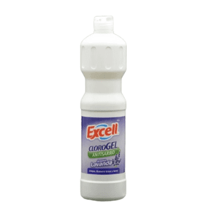 Cloro Gel Antisarro Aroma Floral Excell, 900 ml