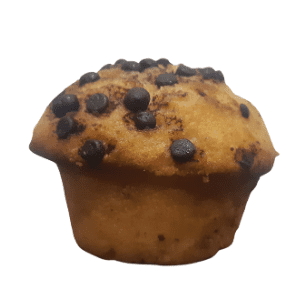 Muffin Americano Chips Chocolate 125 Gr, 1 Un