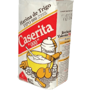 Harina Trigo 000 Caserita, 1 kg