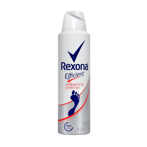 Desodorante Para Pie Efficient Rexona , 153 ml