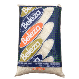 Arroz Blanco Beleza, 1 kg