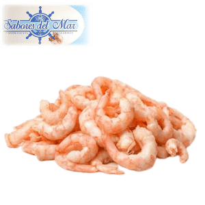 Camaron Cocido empacado al vacio, 500 gr