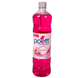 Desinfectante Pisos Poett, Primavera, 900 ml
