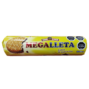 Megalleta Chocolate King Cake, 500 gr