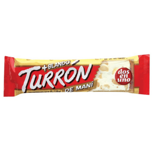 Turron de Mani Arcor Dos en Uno, 45 gr