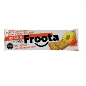 Galletas Eco Vida Froota Damasco, 150Gr