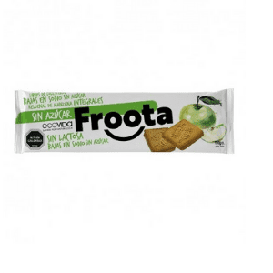 Galletas Eco Vida Froota Manzana, 150Gr
