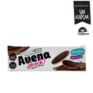Galletas Eco Vida Avena Shock, 140Gr