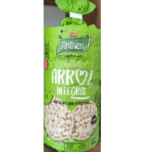 Tortitas De Arroz Integral Bio Santiveri, 100Gr