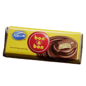 barra de chocolate bon o bon 30gr