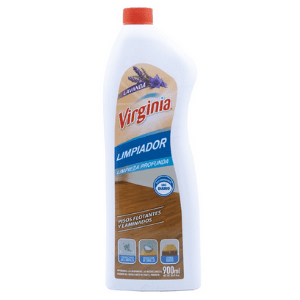Limpiador Piso Flotante Lavanda Virginia, 900 ml