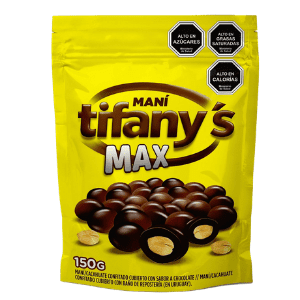 Chocolate Tifanys Max, 150 gr