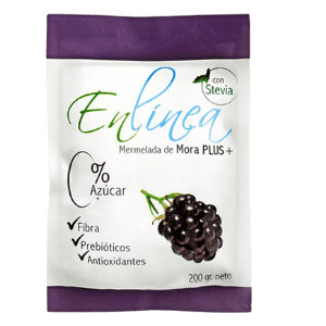 Mermelada Mora Plus En Linea, 200Gr