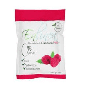 Mermelada Frambuesa Plus En Linea, 200Gr