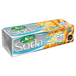 Galletas de Soda Light Selz, 180 gr