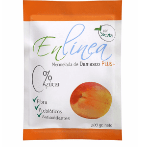 Mermelada Damasco Plus En Linea, 200Gr