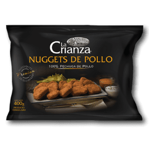 Nuggets Premium Pollo La Crianza, 400 gr