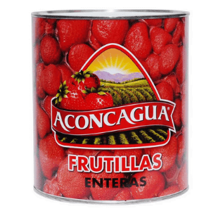 Frutillas Enteras Aconcagua, 570Gr