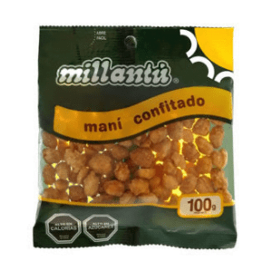 Mani Millantu Confitado 100grm