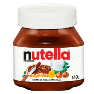 Chocolate Nutella, 140 gr