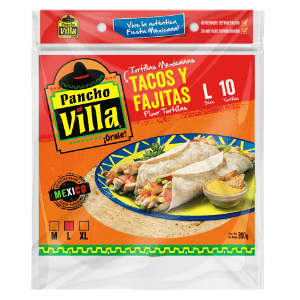 Tortillas Mexicanas pancho villa (L), 10 UN