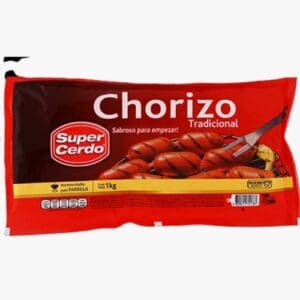 Chorizo Super Cerdo, 1 kg