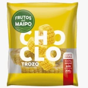 Choclo Trozo Frutos del Maipo, 200 gr