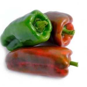 Morron o Pimenton Rojo, 1 unid