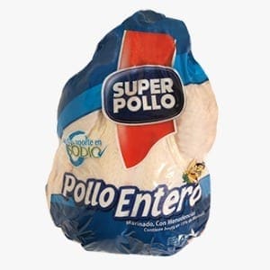 Pollo Entero, unidad de 2 kg
